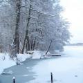 Winterblick von der Seestrasse (tn_100_4072.jpg) Zeesner See im Landkreis Dahme Spreewald